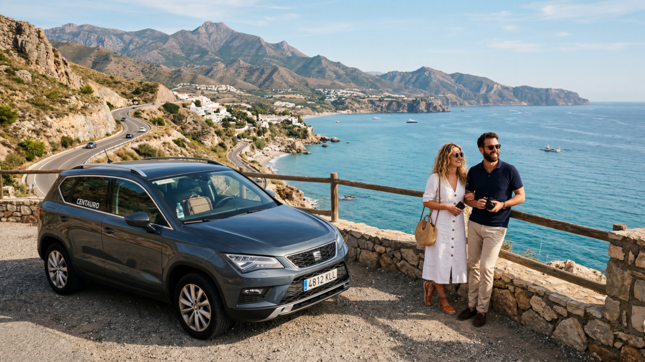 Co warto zobaczyć w okolicach Malagi autem 7 miejsc na jednodniowy wyjazd