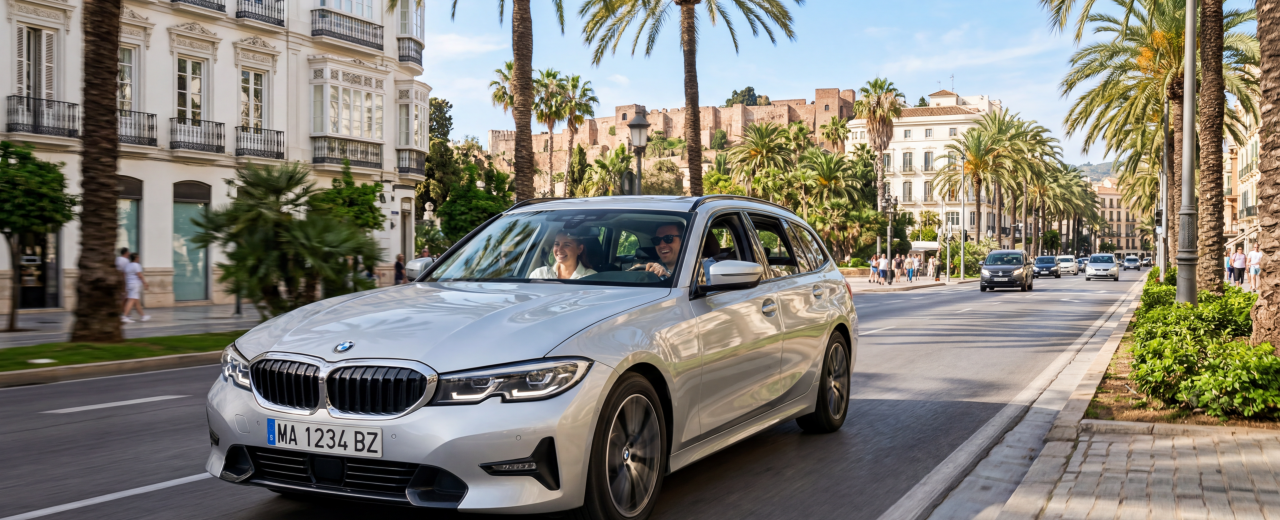 Czy warto wynająć samochód w Maladze Kiedy auto naprawdę się opłaca