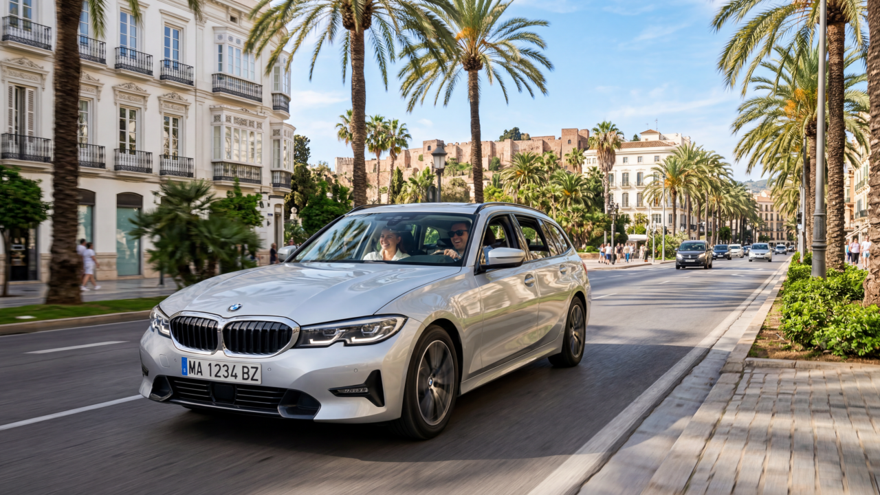 Czy warto wynająć samochód w Maladze Kiedy auto naprawdę się opłaca